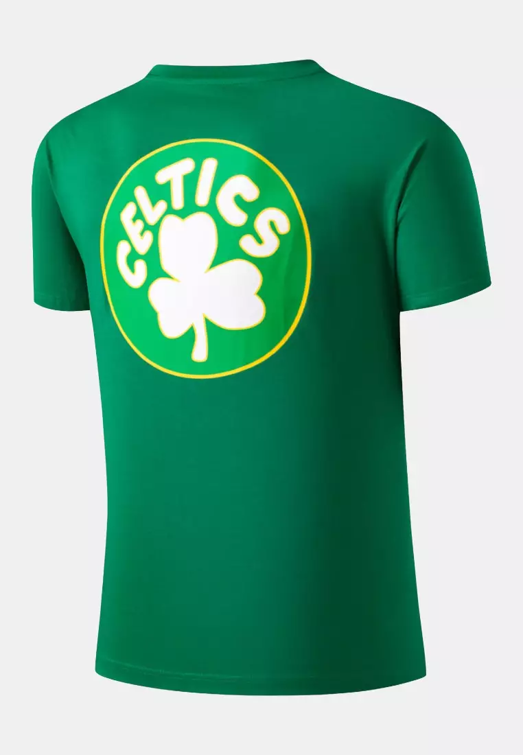 Boston Celtics Team Origins Crew Neck Tshirt for Men