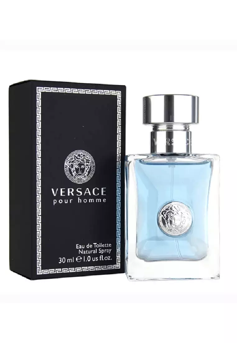 VERSACE Pour Homme Eau De Toilette Exclusive Travel Retail 30ml x 2pcs