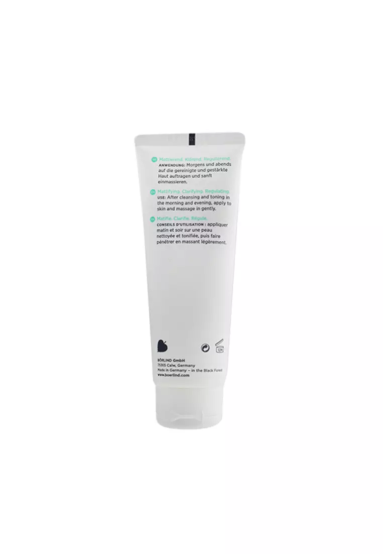 Annemarie Borlind - Purifying Care System Cleansing Regulating Face Care - For Oily Or Acne-Prone Skin 75ml/2.53oz