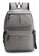 Jackbox grey Korean Fashion Slim Design Ipad Laptop Bag with USB Charging Port Backpack 537 (Grey) AFDB5AC1B09981GS_1