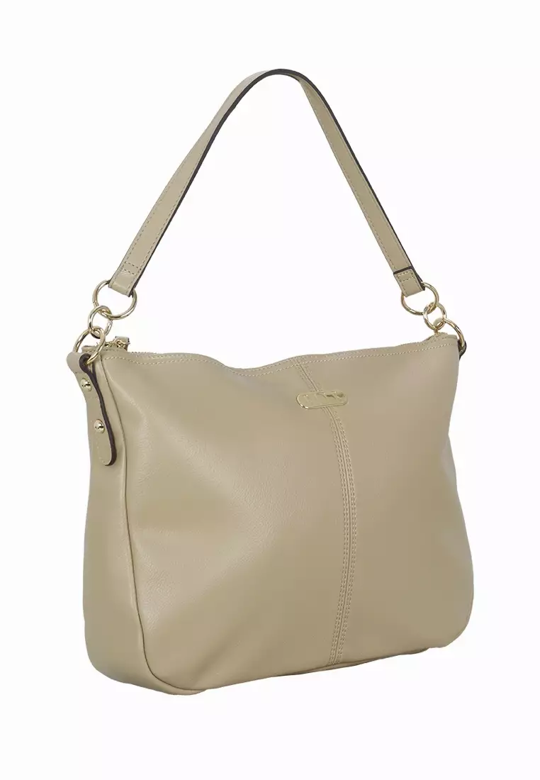 Elle Handbag 41619 Camel