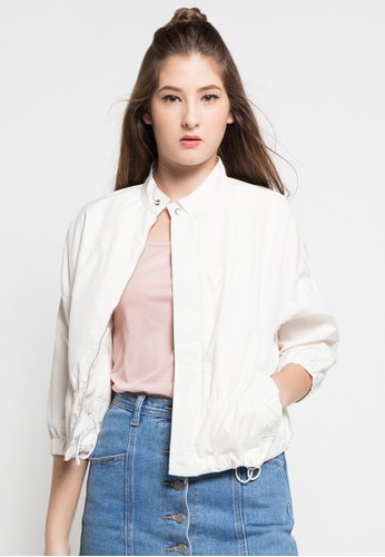 Jual ako  jeans  AKO  JEANS  Broken White Original ZALORA 