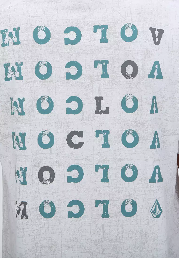 MCT INVERSO SHORT SLEEVE TEE WHT