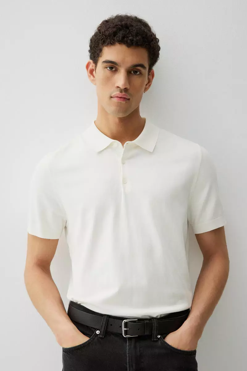Buy H&M Slim Fit Polo shirt 2025 Online ZALORA
