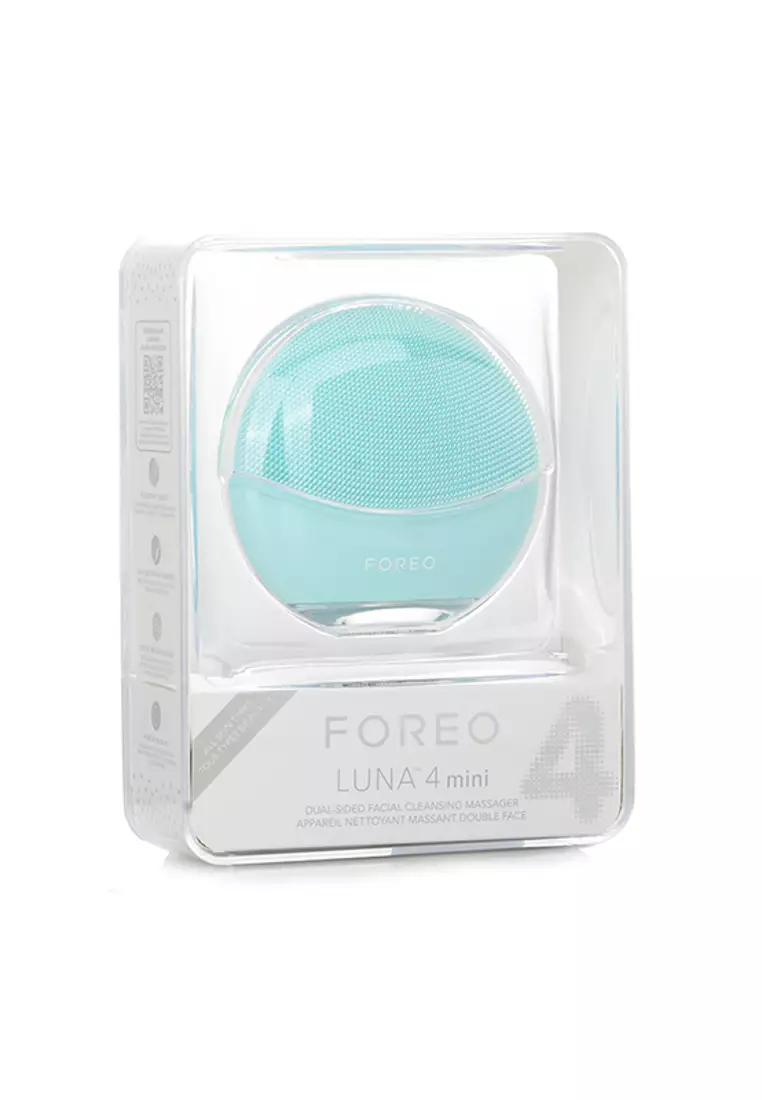 FOREO - Luna 4 Mini Dual-Sided Facial Cleansing Massager - # Arctic Blue 1pcs.