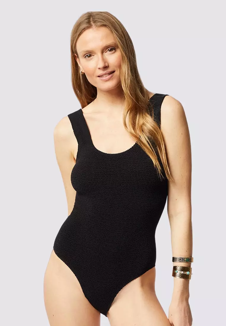 Buy Etam One Size Fits All OnePiece Swimsuit in Black 2024 Online