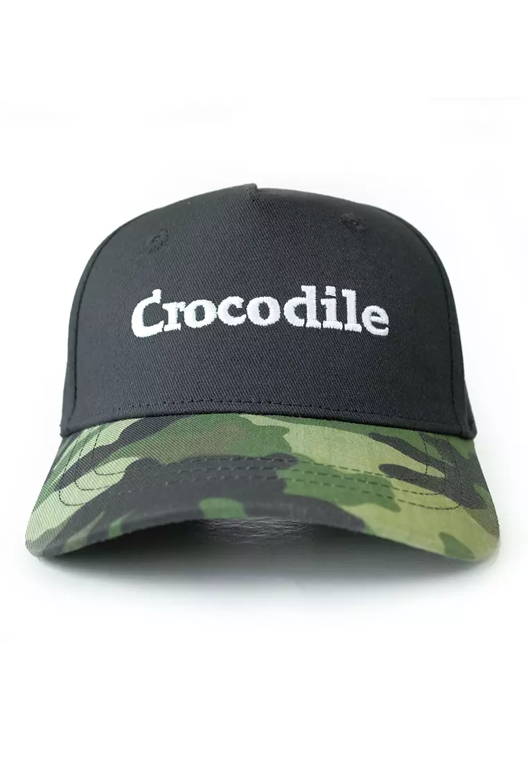 Crocodile KIDS BB CAP Black Army - original bahan katun 100%