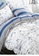 MOCOF white and blue and multi Bedsheet Set King Dreamer Duvet Cover Set 5 in 1 100% REAL Cotton 840TC 93219HL7BBF994GS_2
