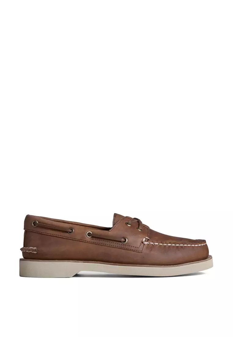 Tan sperrys outlet
