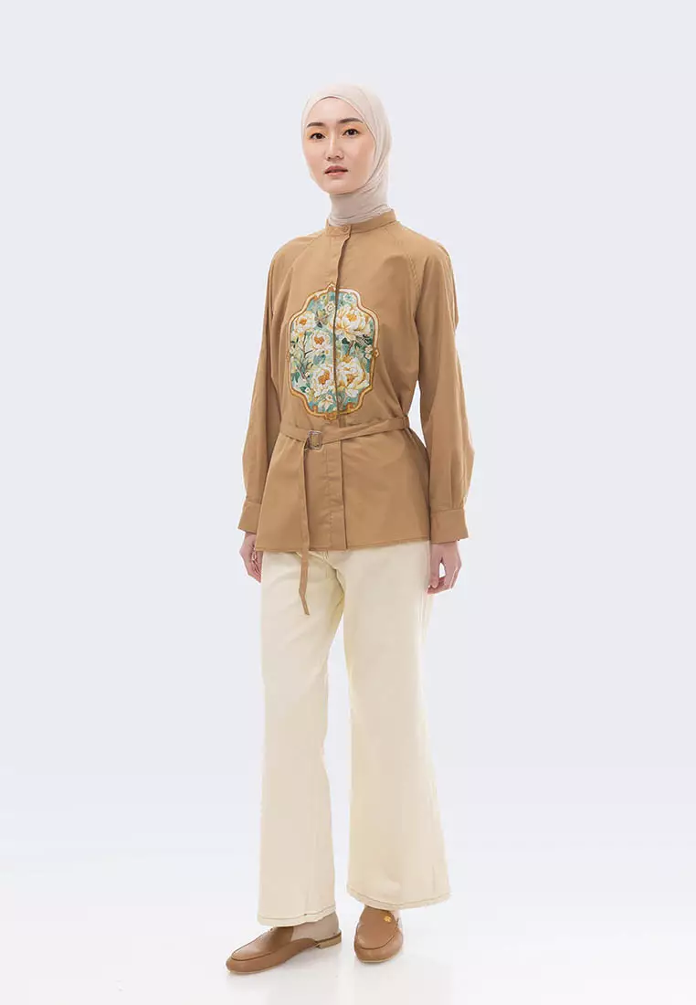 Ria Miranda Biscoti Naria Shirt