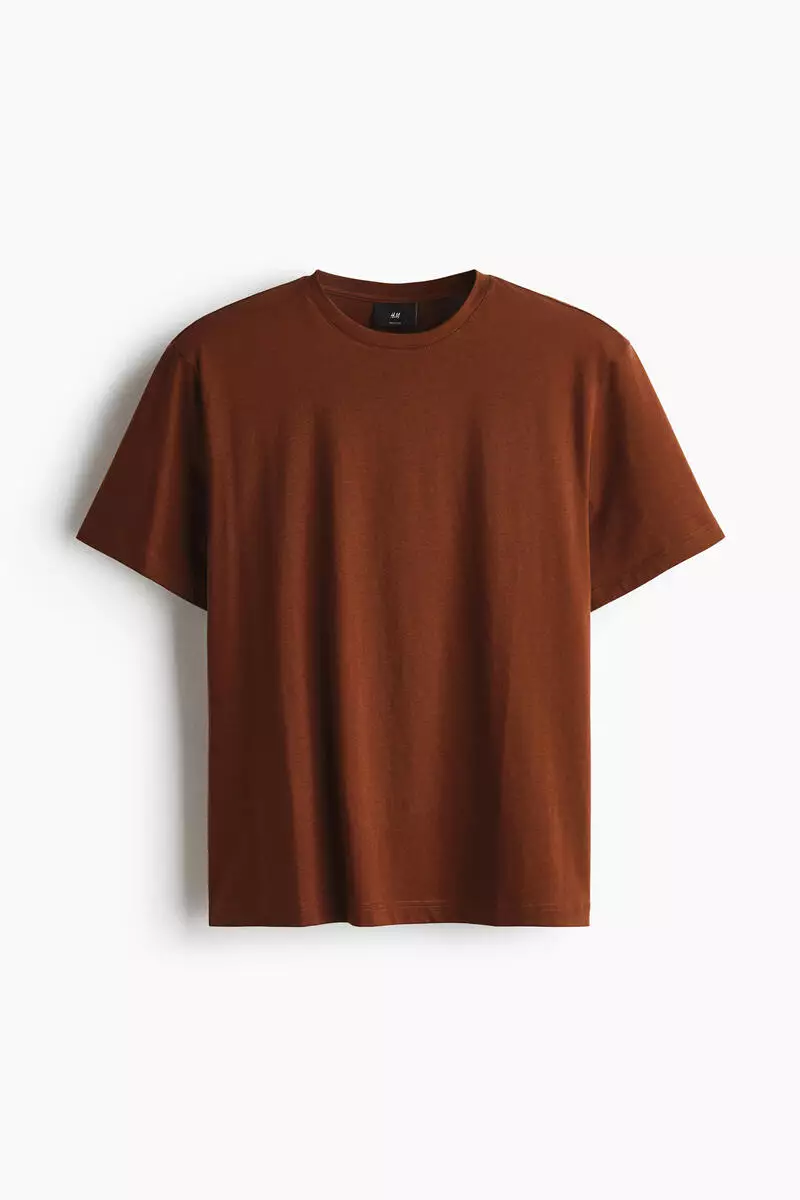 Regular Fit Pima cotton T-shirt