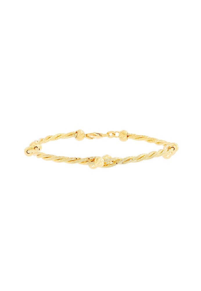 Habib gold bracelet clearance