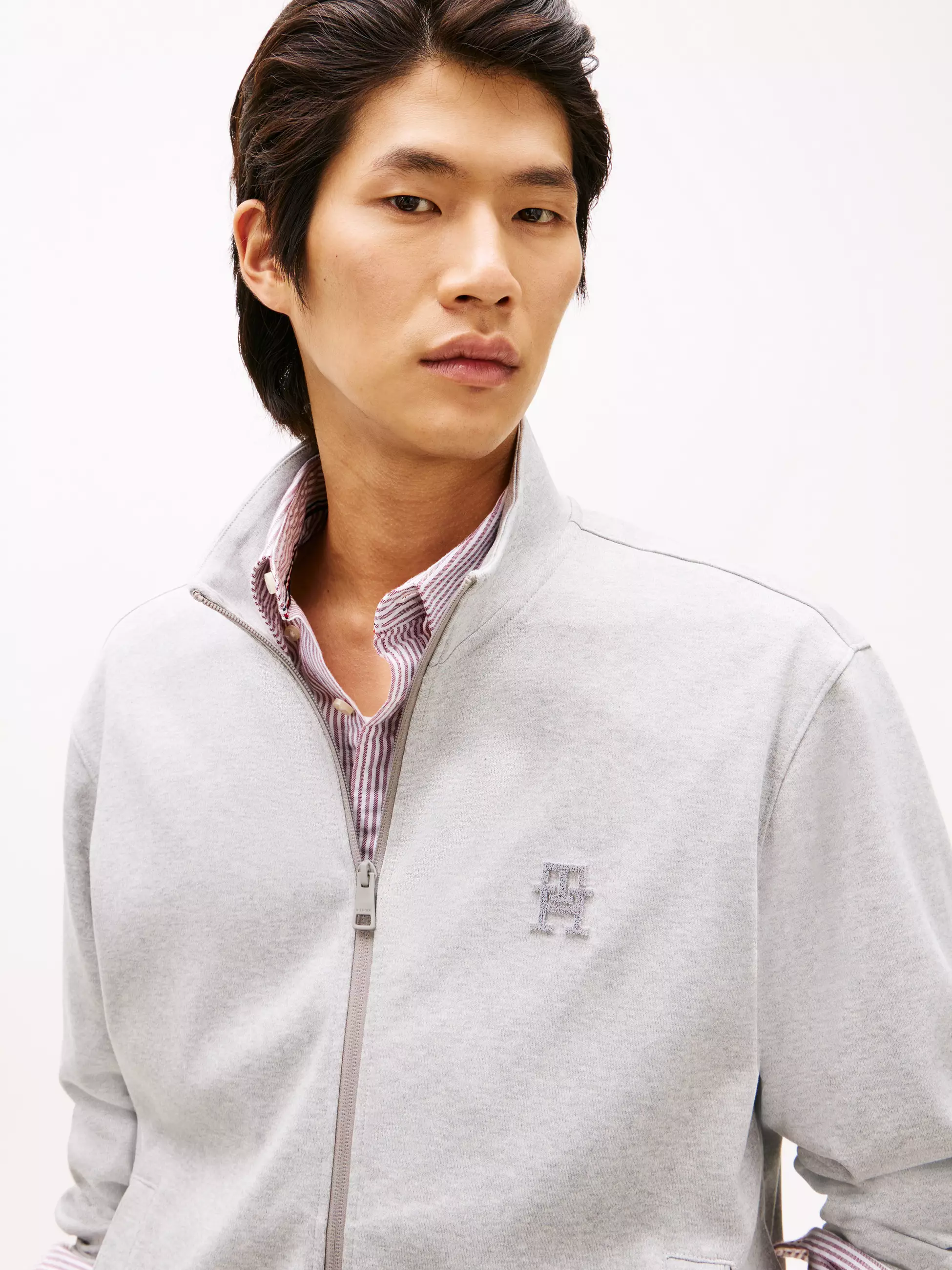 Tommy Hilfiger - Zip-Through Sweater