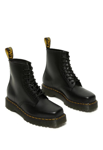 網上選購Dr. Martens 黑色方頭鞋楦8孔靴2023 系列| ZALORA香港