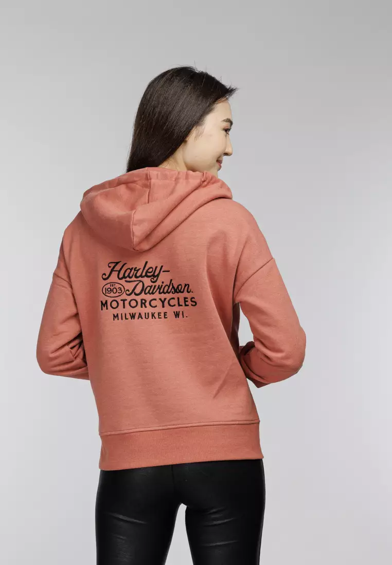 Harley-Davidson Valley Rumblers V-Neck Pullover