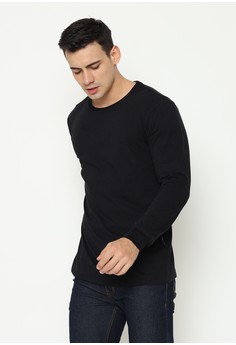 Jual Kaos Pria Lengan Panjang Terbaru Zalora Indonesia