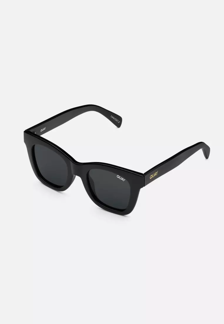 After Hours Sunglasses - Matte Black/Smoke