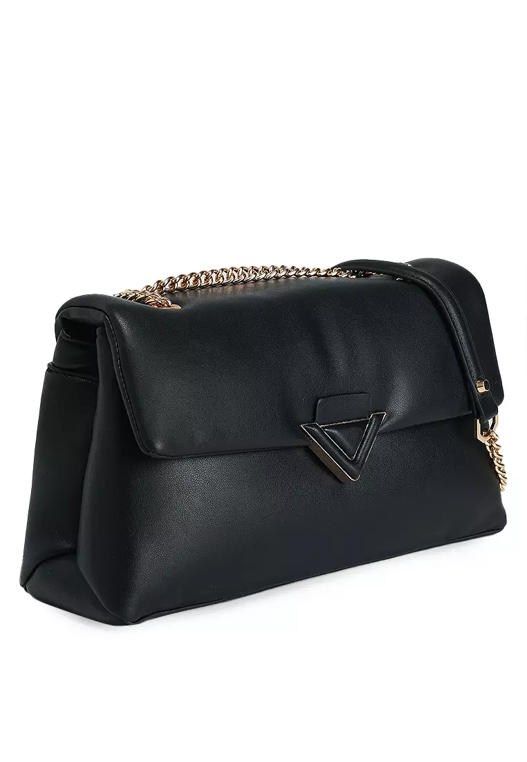 Large Soft Puff Sling Bag