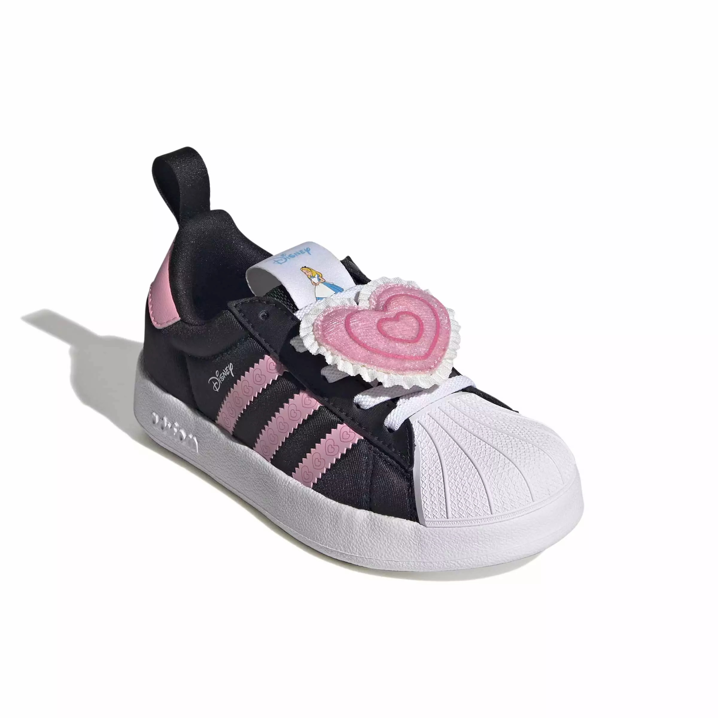 ADIDAS Disney Adifom Superstar 360 C IH7056 - Sepatu Anak (Hitam)