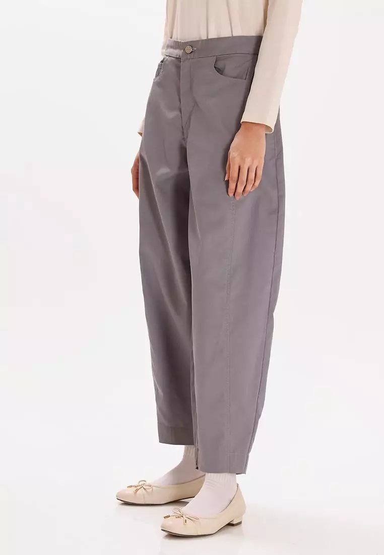 Ria Miranda Cool Grey Isla Pants