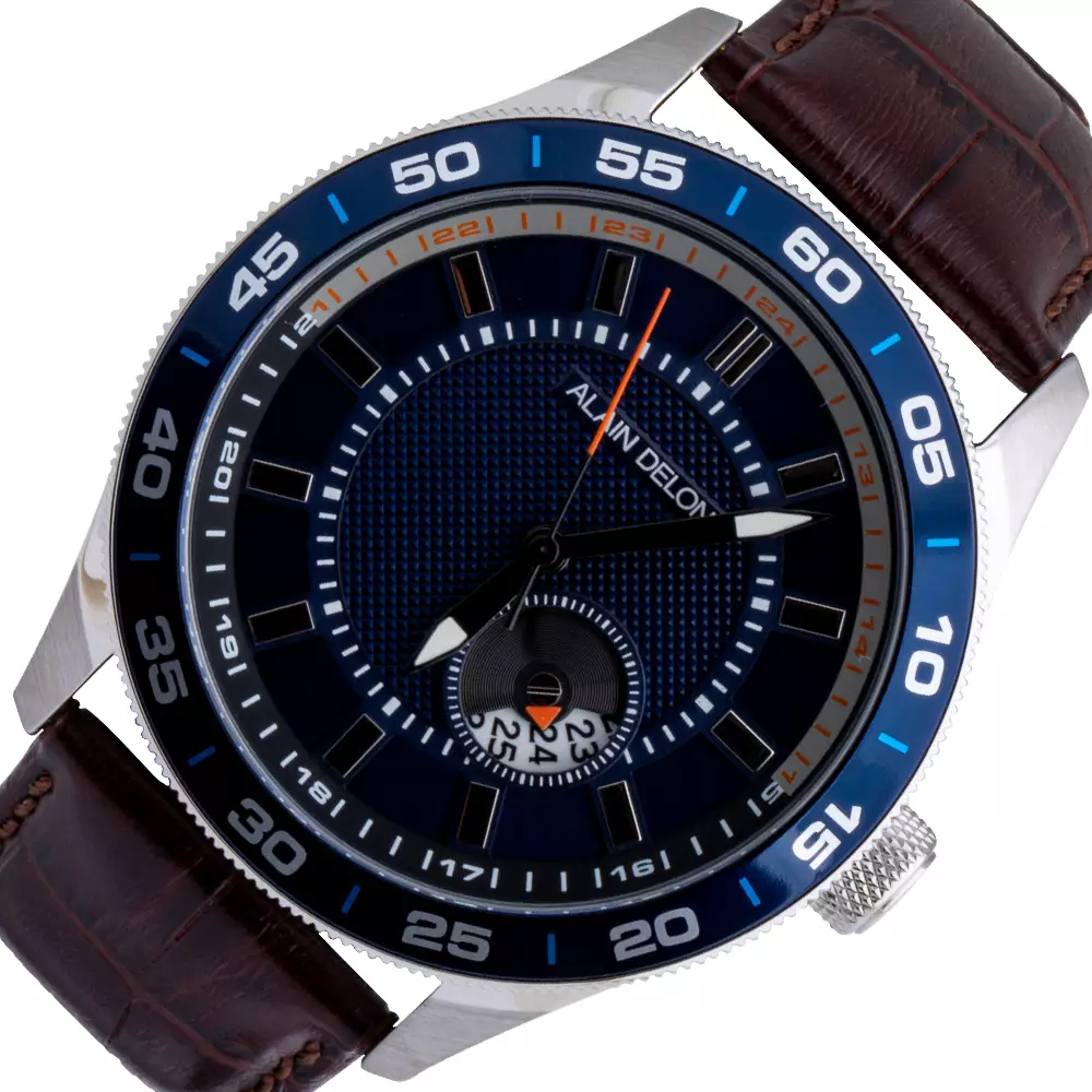 Alain Delon AD431-1382 - Jam Tangan Pria