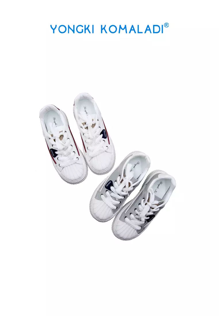 [ ORIGINAL ] YONGKI KOMALADI SNEAKERS OL-JSR280054-23 ABU