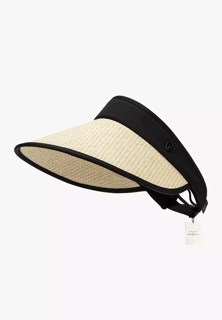 Foldable Natural Straw Sun Hat JW MC-22H029