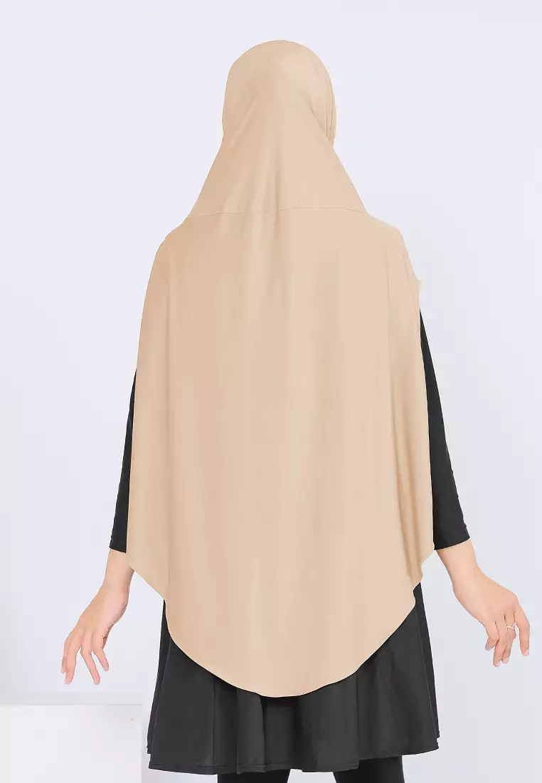 Zelena - Vivian Sport Hijab | Rompi Hijab Vest Olahraga - Brown Sugar