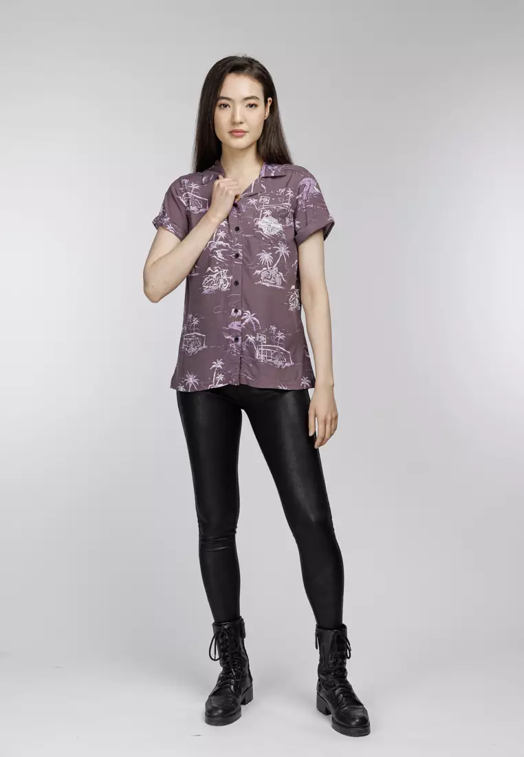 Harley-Davidson Aloha Shirt