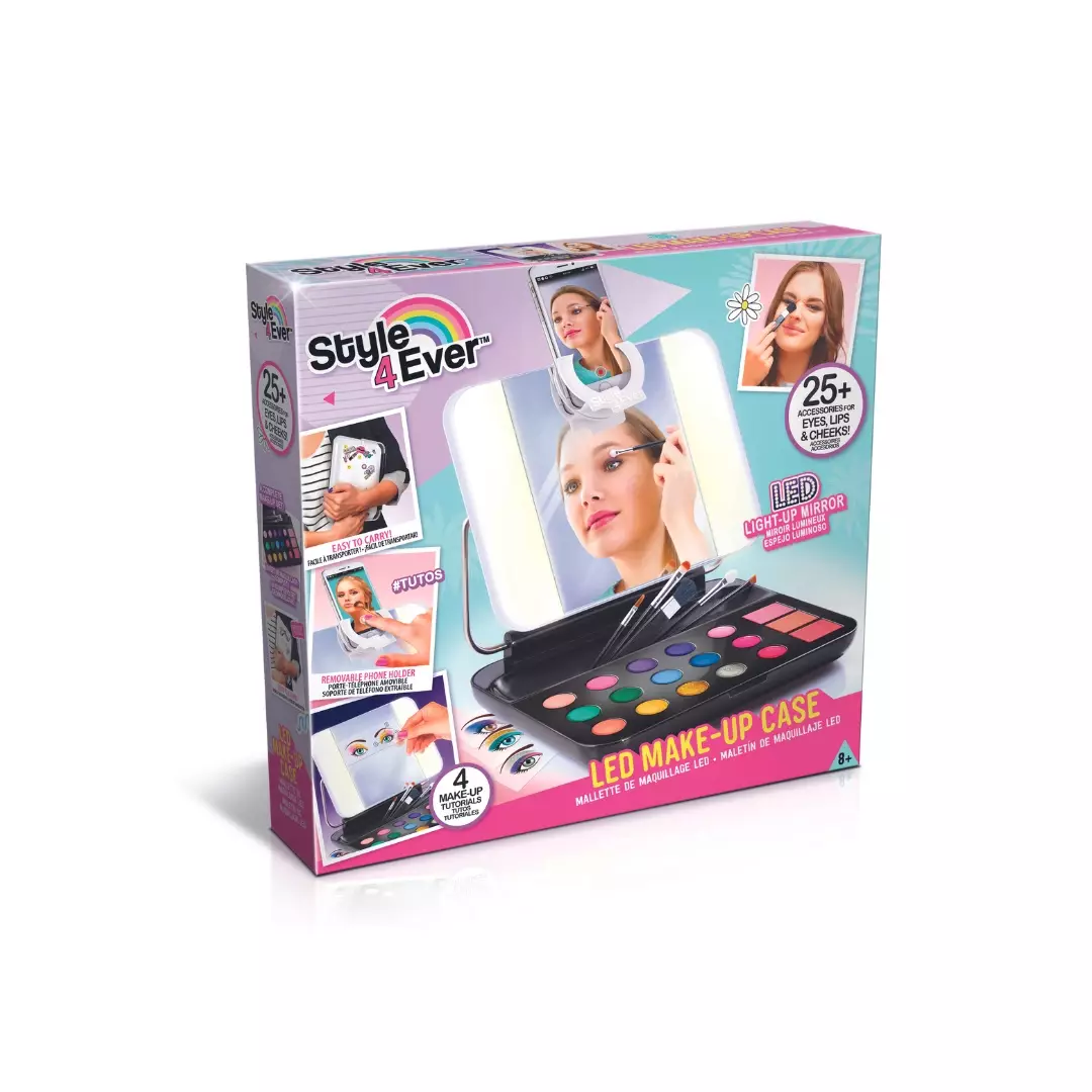 STYLE 4 EVER - Make-up LED Case - Mainan anak
