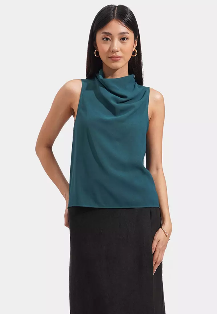 Buy ForMe Cowl Neck Top 2024 Online ZALORA Philippines