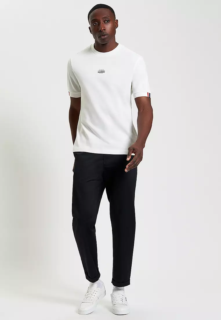 Tipped Pique T-Shirt