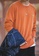 Twenty Eight Shoes orange VANSA Solid Tone Long Sleeve Sweater VCM-Ss2007130 D47A4AA98D5E58GS_2
