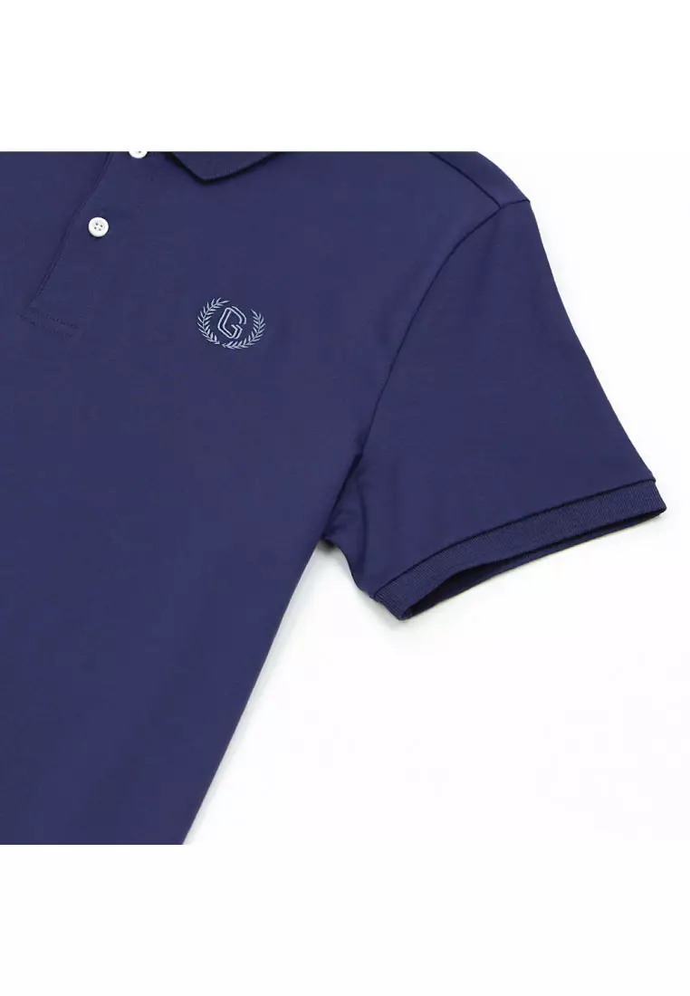 Men's Liquid Touch Slim Short Sleeve Polo 01014291