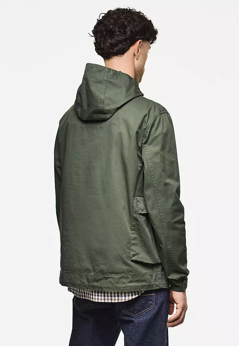 MENS BLACK FOREST RAMONE COTTON SNIPER SMOCK