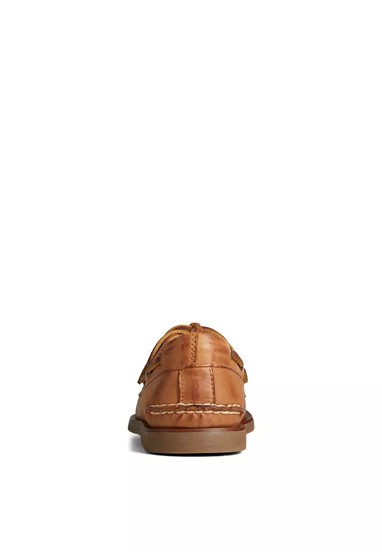 Men's Gold Cup™ Authentic Original™ 2-Eye Boat Shoes - Tan (STS17471)