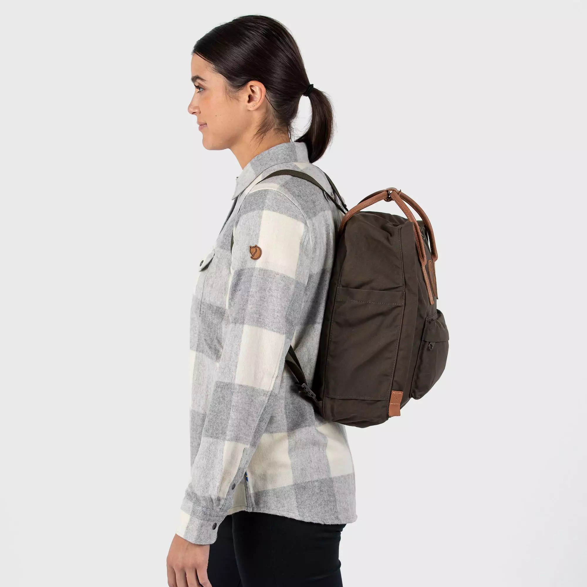 Fjallraven Kanken No. 2 Dark Olive F23565-633