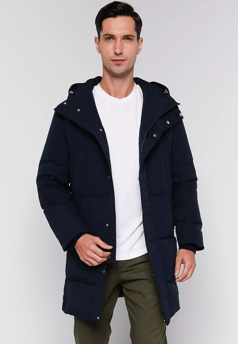 Corded puffer jacket Outlet