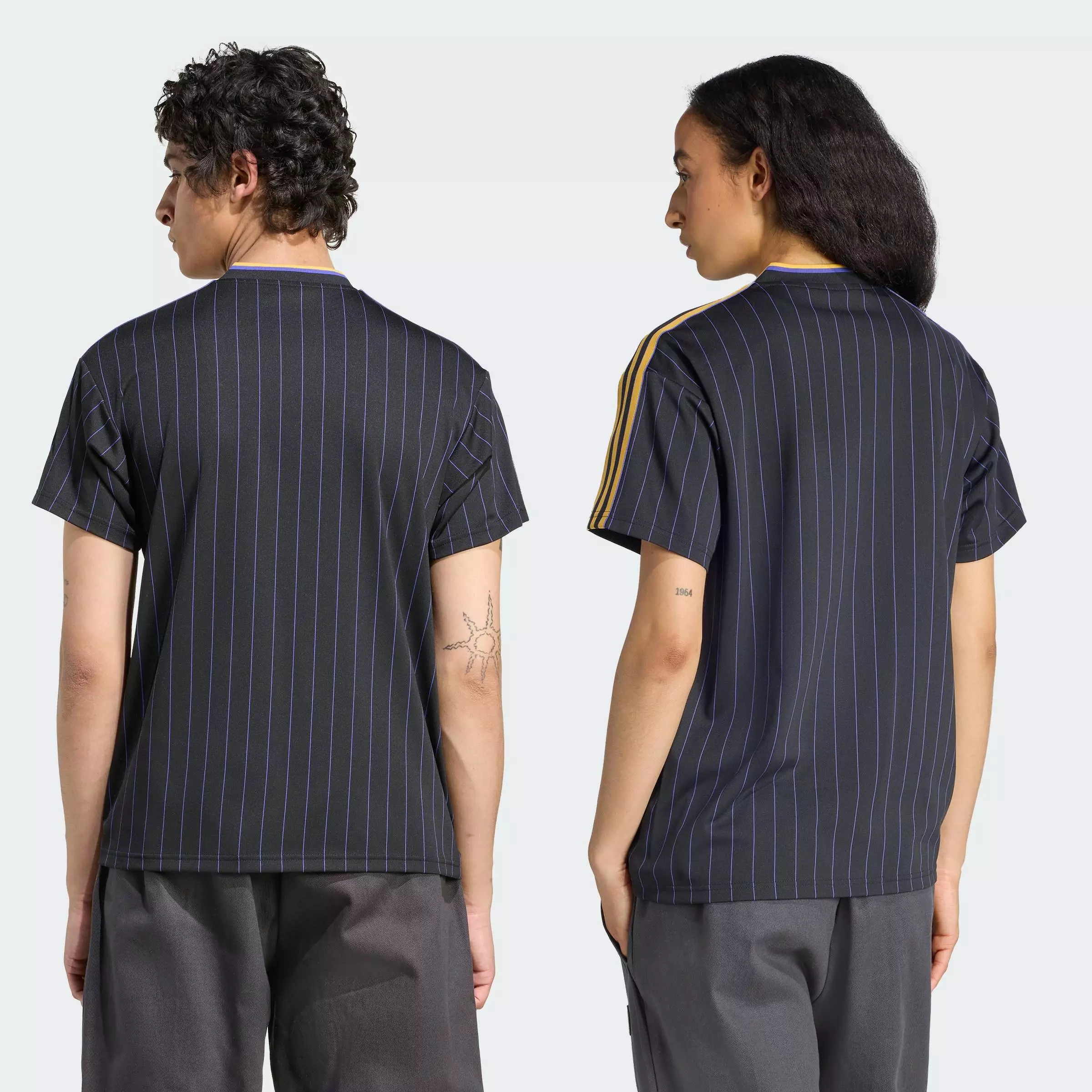 Football Manchester United Terrace Icons Jersey Unisex Black JN2818