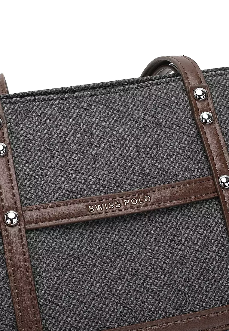 Women's Tote Bag / Shoulder Bag - Black