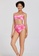 LYCKA pink LWD7294-European Style Lady Bikini Set-Pink 9474EUSFCFCD4BGS_4
