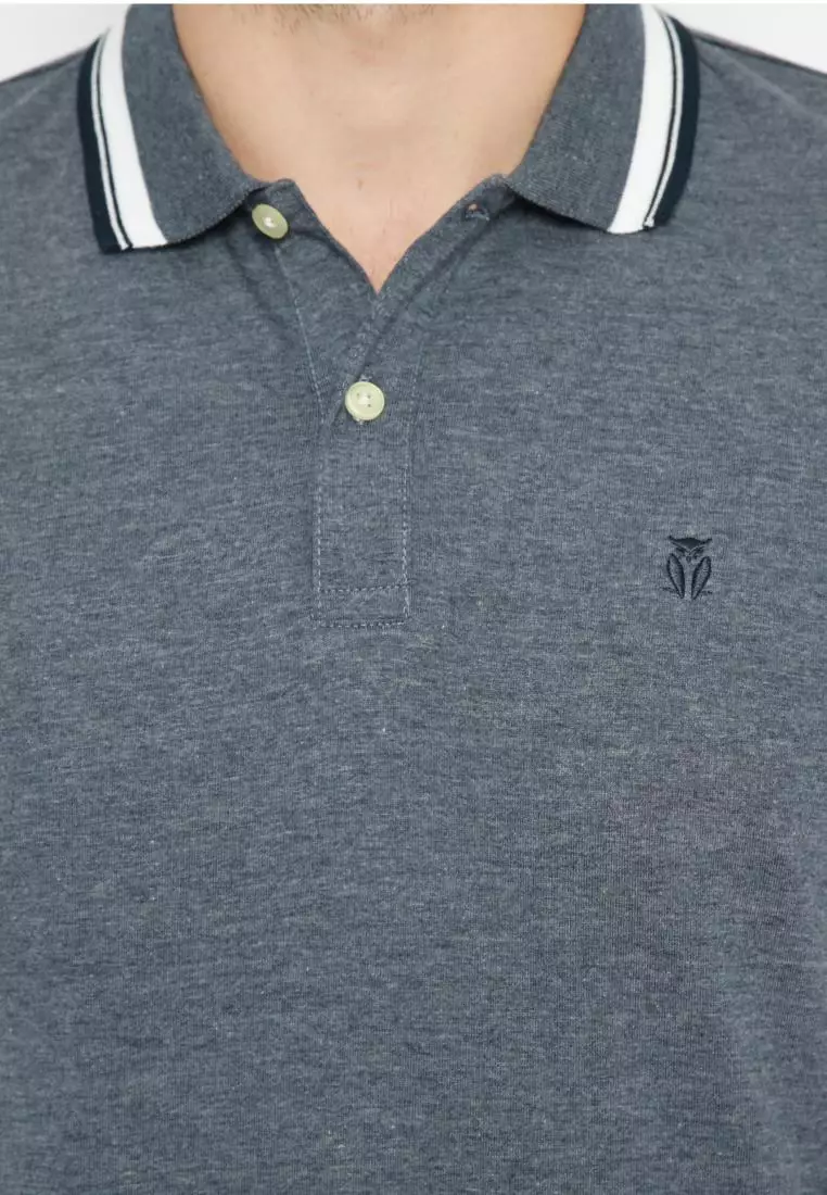 MATSUDA Kaos Polo Shirt Pria Kerah Aioi