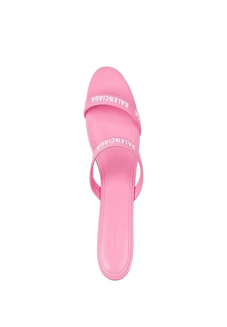 Pink cheap balenciaga sandals