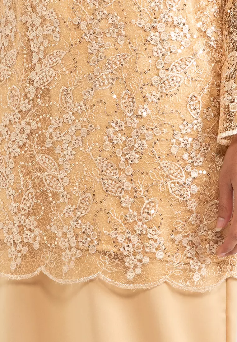 Baju Kurung Moden Leena