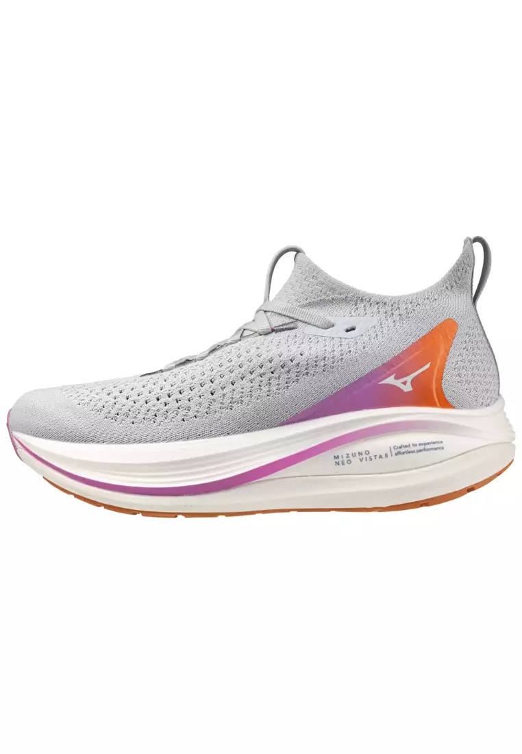 Neo Vista 2 Women's Running Shoes Arctic Ice/White/Coral Rose