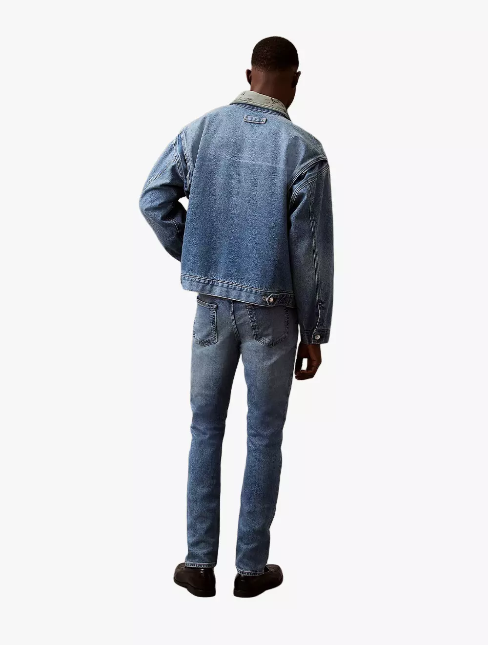 Calvin Klein - Slim Fit Jean - Navy