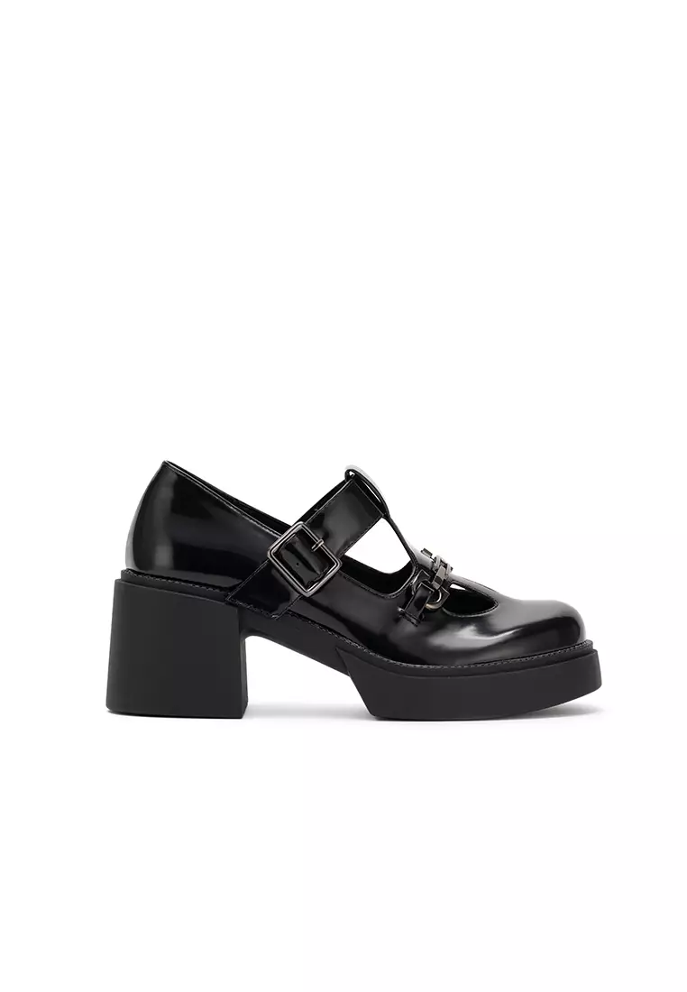 Discount on Nose  shoes - SKU: EMBELLISHED BUCKED LOAFER
