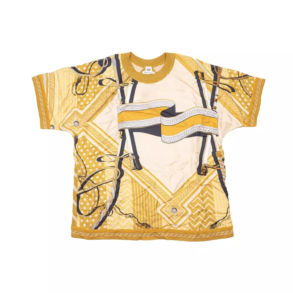 【HERMES】ジップ付きツイレーヌ・ジャケット Poste aux Lettres Jual Hermes Poste Aux Lettres Short Sleeves Twillaine