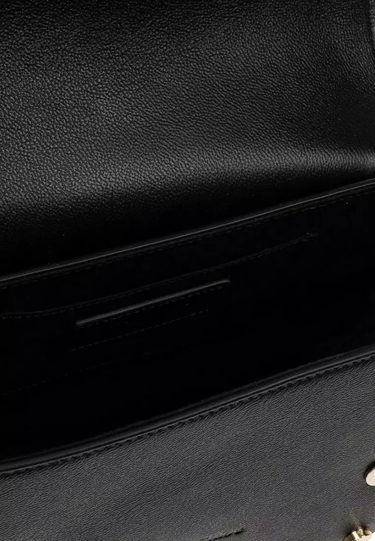 Mara Crossbody Bag in Black