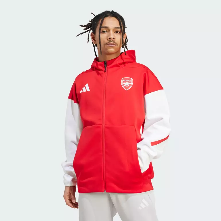 Football Arsenal Z.N.E. Anthem Jacket Men Red JM9409